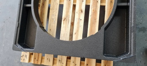 S3 8V sedan A3 polystirene boot floor well PIANKA 8V5012109C