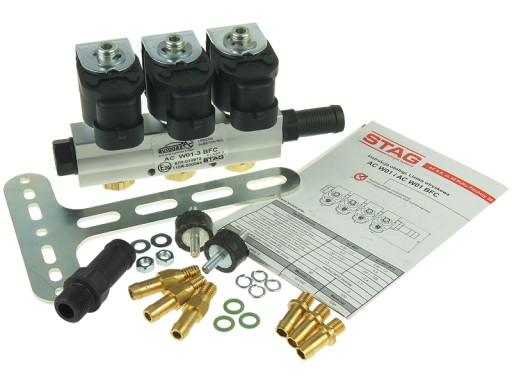 WGM2030AH - AC STAG W01 BFC 2ohm лиття смуги 3 циліндра