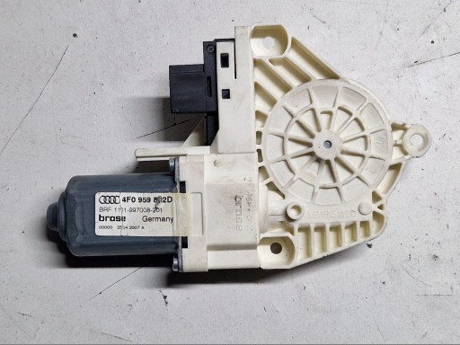 AUDI A6 C6 A6C6 Motorino VETRO finestrini Destra Anteriore 4F0959802D
