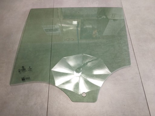 BMW X4M F98 2020 window door left rear part