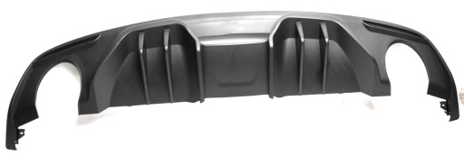 168407_1 - FORD MUSTANG 15-17 ЗАДНІЙ БАМПЕР