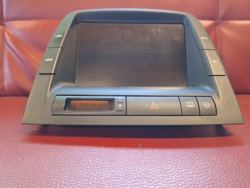 display Monitor Ekran GPS do Toyota Prius II 2 (NHW20) 86110-47081