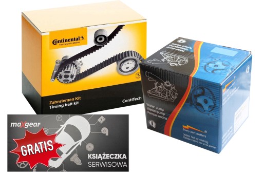 CT988K2 - CONTI ГАЗОРОЗПОДІЛЬНИК + НАСОС KRAFT DACIA RENAULT
