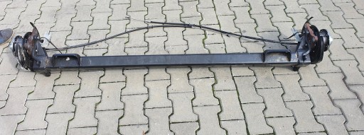 2014-2021 - Ducato jumper 14^ балка задней подвески новая 15 дюймов