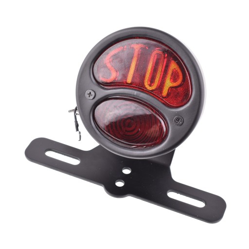 Fsdffs40455sder-r - Задний фонарь 2003 черный + крепление номерного знака