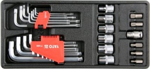 Вставка для висувного ящика hex, TORX 31CZ