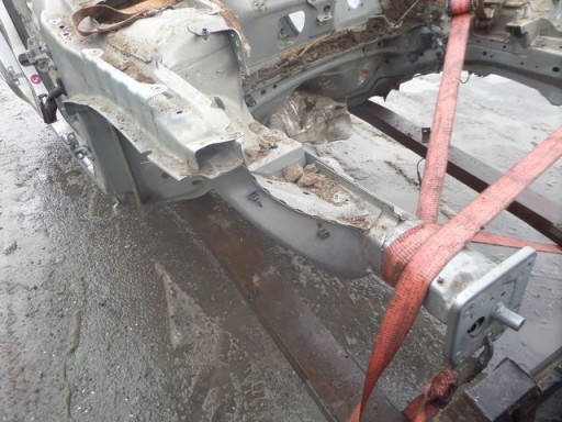 VOLVO S60 II лонжерон чверть ПРАВА ПЕРЕДНЯ 484