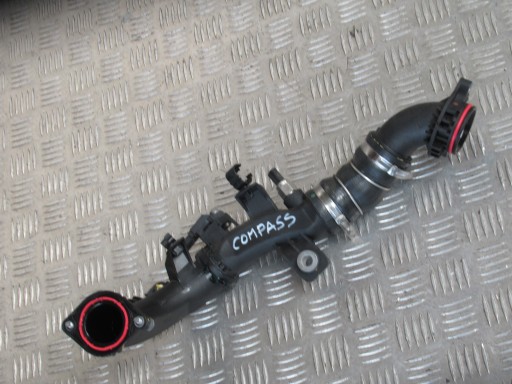 JEEP COMPASS II 1.3 ТРУБА ВПУСКНИЙ ШЛАНГ 46347287