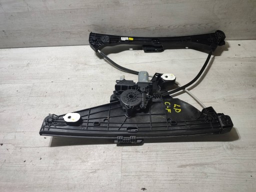 Opel Corsa F 2020 front side left lift of the window windows