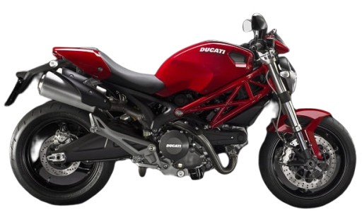 Наклейки fooqs для мотоцикла DUCATI MONSTER 696 2011