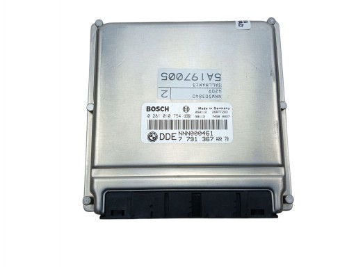 Computer DES MOTORS LAND ROVER RANGE ROVER III L322 3.0 D 7791367 0281010754