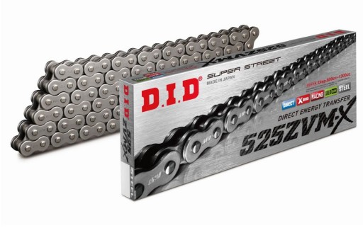 525 - ЦЕПЬ DID 525ZVMX-112 CBR1100XX BLACKBIRD 97-06