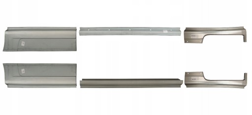 577041-4/42-4/4211/8313/83-7/84-7 - Перемичка Ducato Boxer Długi 06-14 Returura returuka kpl 6 pcs