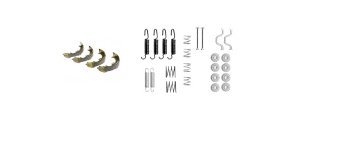 Hst-ty-077kit - ГАЛЬМІВНІ КОЛОДКИ LEXUS RX300 IS200 IS300