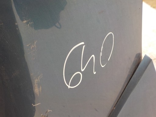 640 SUBARU OUTBACK III (BL, BP) fender right front