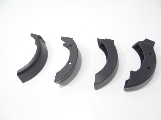 Couverture tablier moteur Charnières du capot BMW F11 OE 7222167