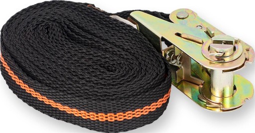 Вантажний транспортний ремінь 300kg 25MMX5M STALCO