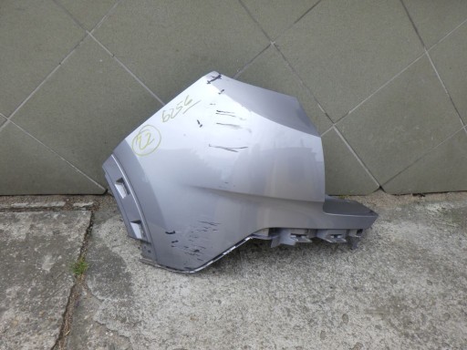 OPEL GRANDLAND X 17- bumper rear