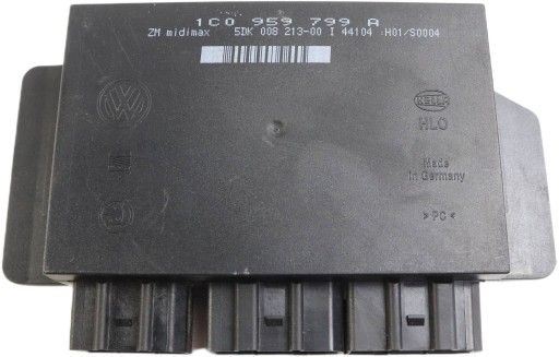 VW PASSAT B5 FL LIFT module control unit KOMFORTU 1C0959799A