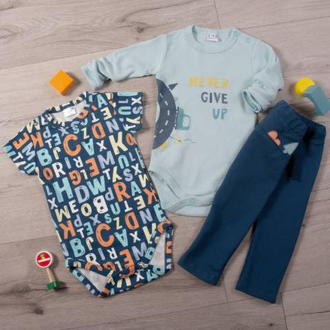 Набір Karen 80 синій