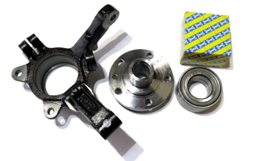 G345J - Поворотний кулак ліва ступиця підшипник експерт jumpy scudo