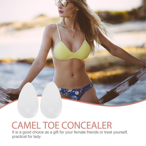 2Pcs Cameltoe Concealer Pads Silikon Pad Bikini Silikon Pads Kamel