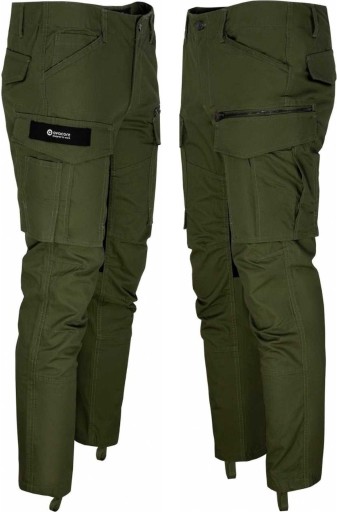 ЧОЛОВІЧІ РОБОЧІ ШТАНИ AVASTAR SLIM FIT AVACORE 52