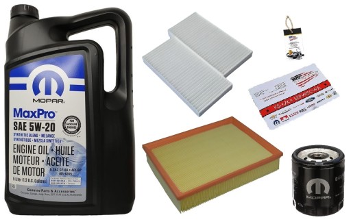 MOPAR 5W20 + ФИЛЬТРЫ DODGE NITRO 3.7 09-11