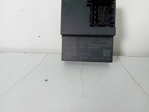 4G8959252A - Модуль контролера спойлера audi a7 4g8