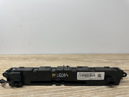 Panel of the air conditioning the centre BMW 1 F20 F21 6832884