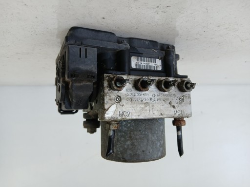 MITSUBISHI COLT VI SMART FORFOUR Servofreno ABS A4544200975 0265800403