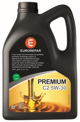 МАСЛО 5W-30 EUROREPAR PREMIUM C2 5л