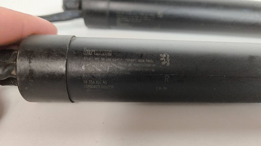 Peugeot 508 II kombi Silowniki heckklappe HECKKLAPPE 9835642580 9835642680