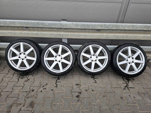disky disk hliníkový MERCEDES-BENZ W204 ET50 8J ET54 8.5J