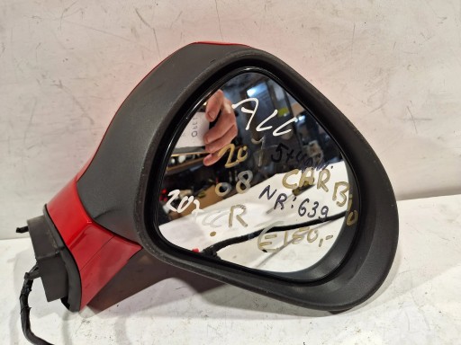 mirror exterior right 96807120XT Peugeot 207 Cabrio 06- 9 PIN