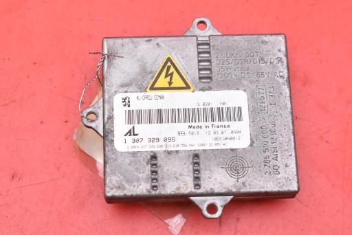 control unit XENON KSENON right 1307329095 PEUGEOT 407 04-10