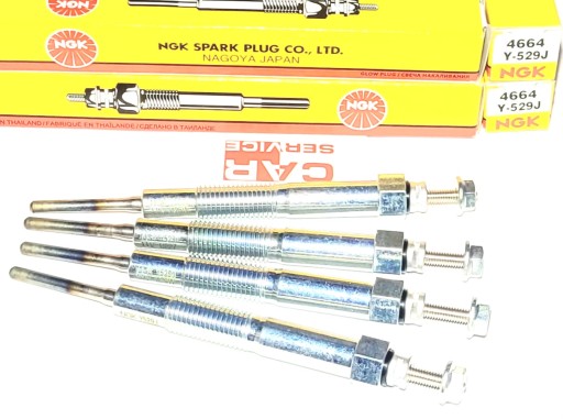 4664 - 4x4664 свечи накаливания ngk mazda 3323 5 6 626 2.0d