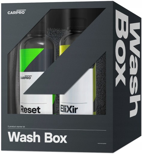 CarPro Wash Box - Набір для догляду за фарбою