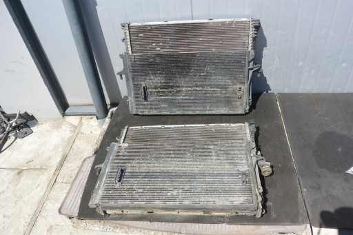 water cooler of the air conditioning AUDI Q7 4L TOUAREG 7L 4.2 TDI FSI