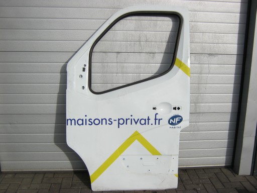 Tür links links vorne MASTER III MOVANO B NV400
