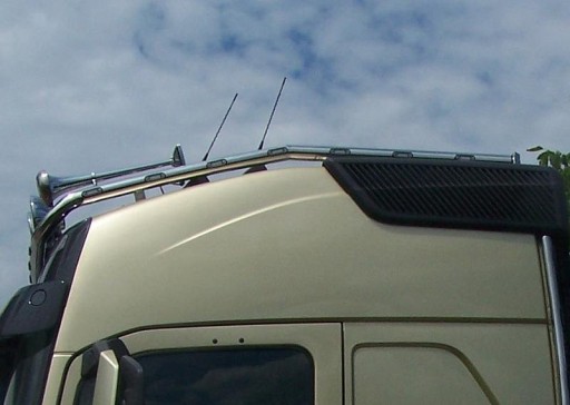 Обшивка даху Volvo FH4 ​​​​Globetrotter /XL каркас