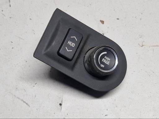 CHEVROLET CAMARO switch HUD HEAD UP 92224604