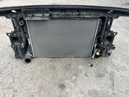 AUDI A3 8P LIFT 1.6 TDI CAYC stěna chladičů příčka chladiče