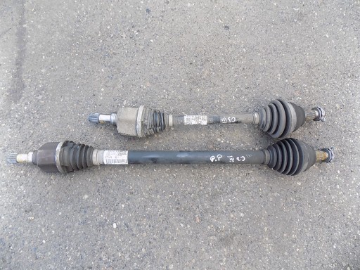 9806459180 - CITROEN C3 III полуось левый правый