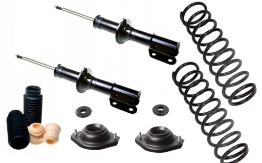 ALL2357E - Амортизатори пружини чохли daewoo matiz i 1998-2005 передня комплект