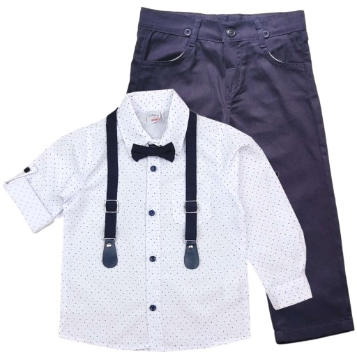 SZKRABOWE Дитячий костюм 110, синій