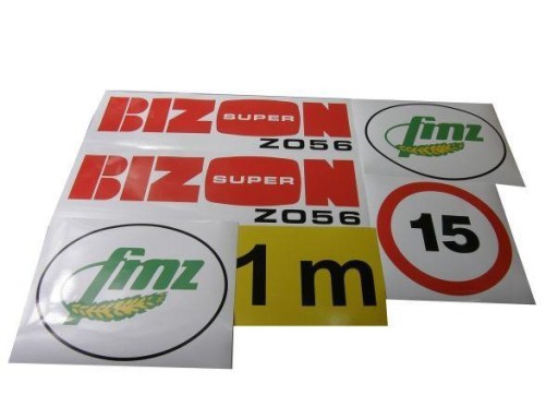 NAKBIZON56 - Наклейка КПЛ. БИЗОН С-56