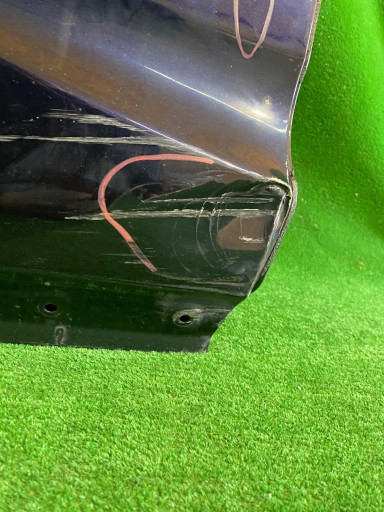 door rear. right right rear part LEXUS RX IV 15- NR.2463