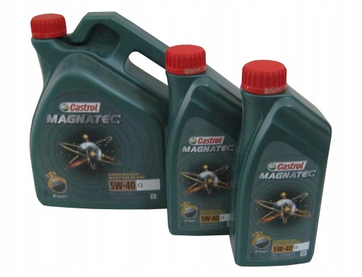 CASTROL MAGNATEC OIL 5W40 6L C3 VW 502.00/505.00