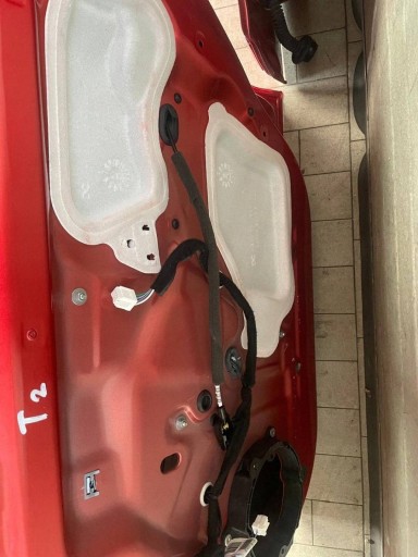 door rear. rear part side right Renault Twingo III TENNP